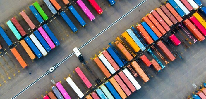 Shipping containers image