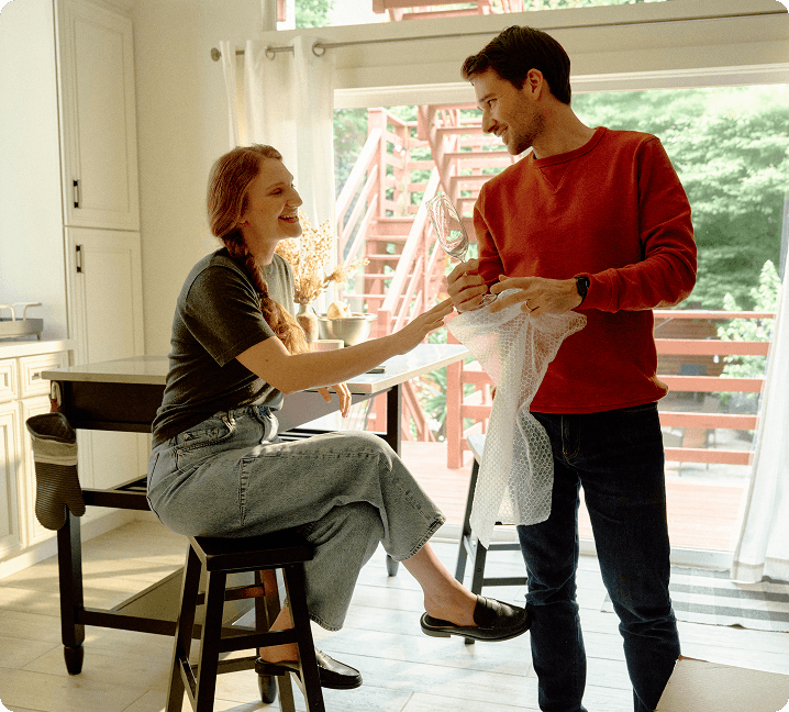 Building wealth together